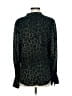 Joie 100% Viscose Animal Print Black Long Sleeve Blouse Size S - photo 2