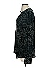 Joie 100% Viscose Animal Print Black Long Sleeve Blouse Size S - photo 5