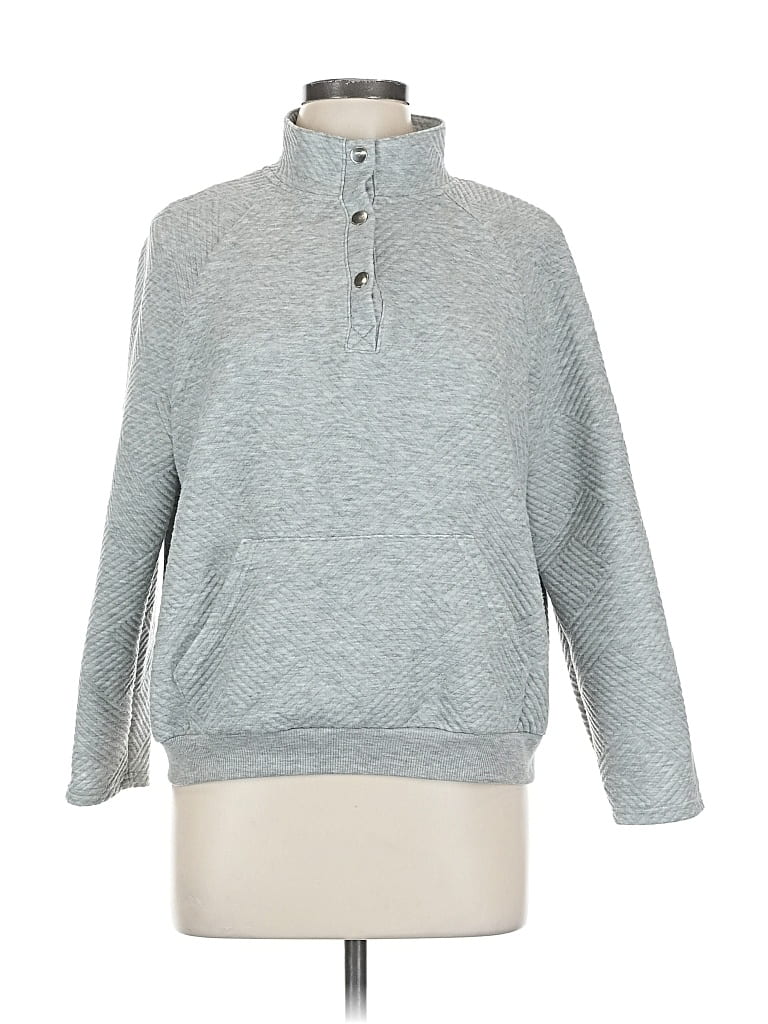 Pre-owned Unbranded Pullover Sweater In Gray