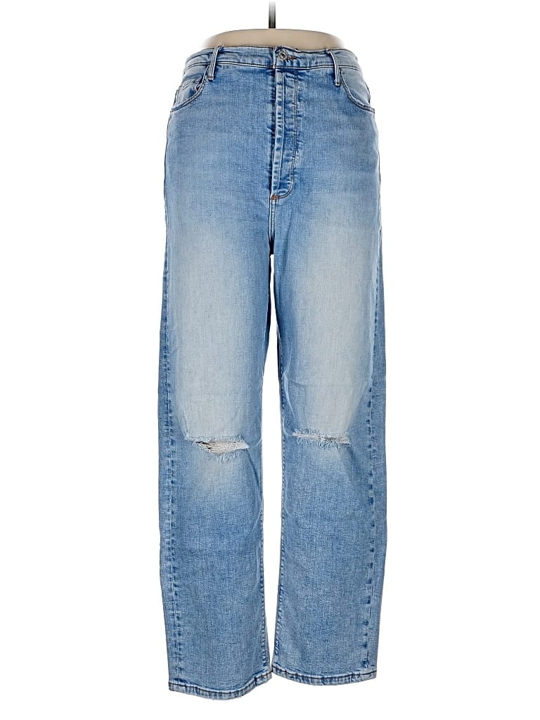 Pre-owned Black Orchid Denim Jeans In Blue