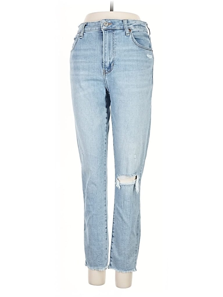 Pre-owned Abercrombie & Fitch Jeans In Blue