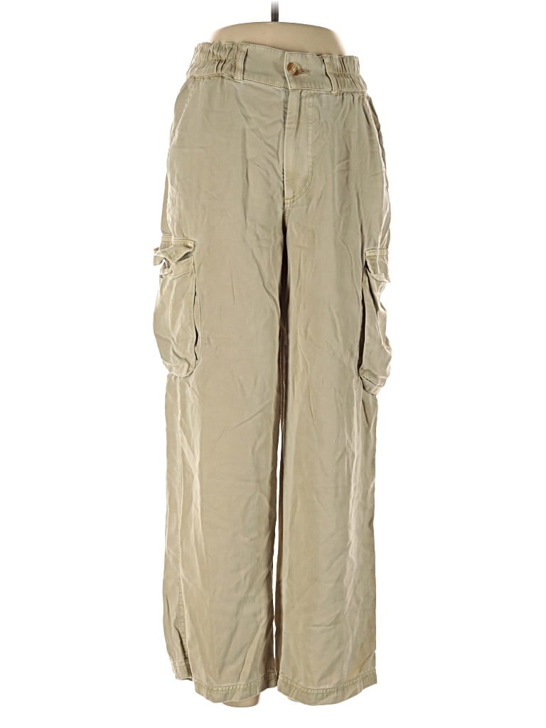 Pre-owned Treasure & Bond Cargo Pants In Green