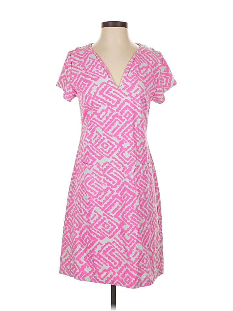 Pre-owned Assorted Brands Casual Dress In Pink