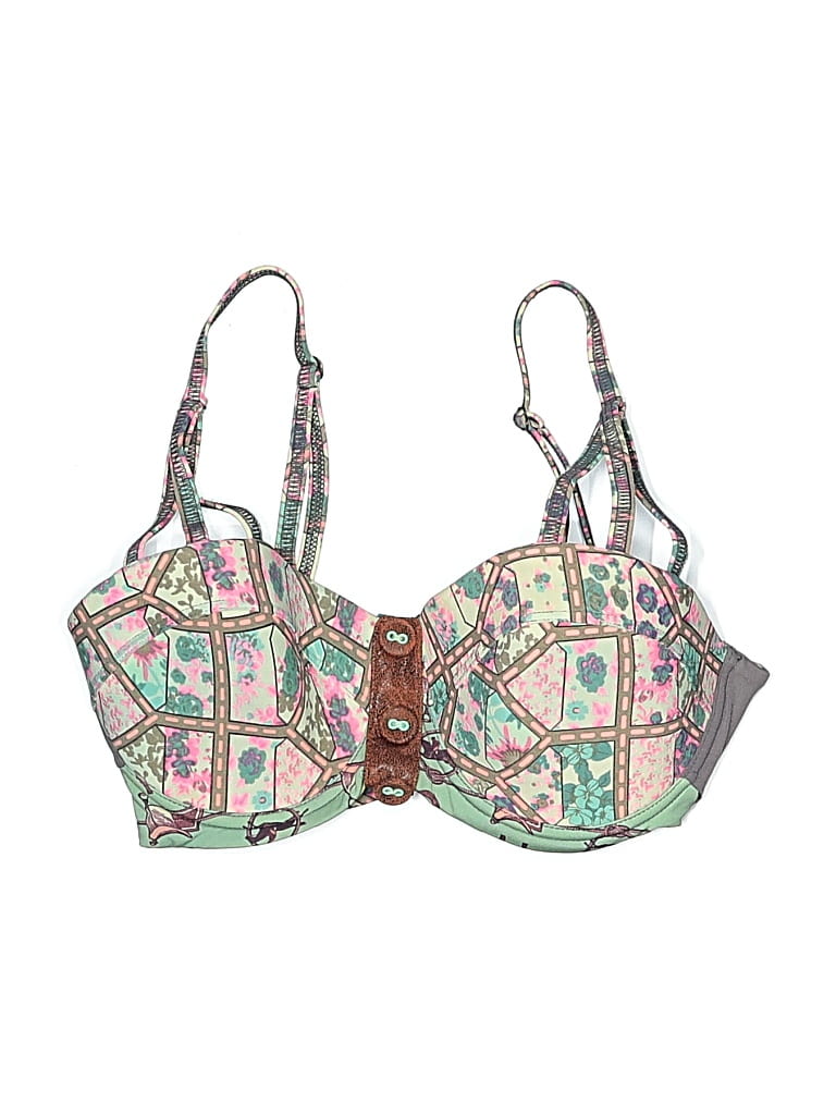 Pre-owned Maaji Swimsuit Top Pink Swimwear