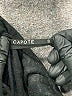 Capote Black Long Sleeve Turtleneck Size S - photo 7