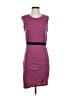 BCBGMAXAZRIA Solid Purple Cocktail Dress Size S - photo 1