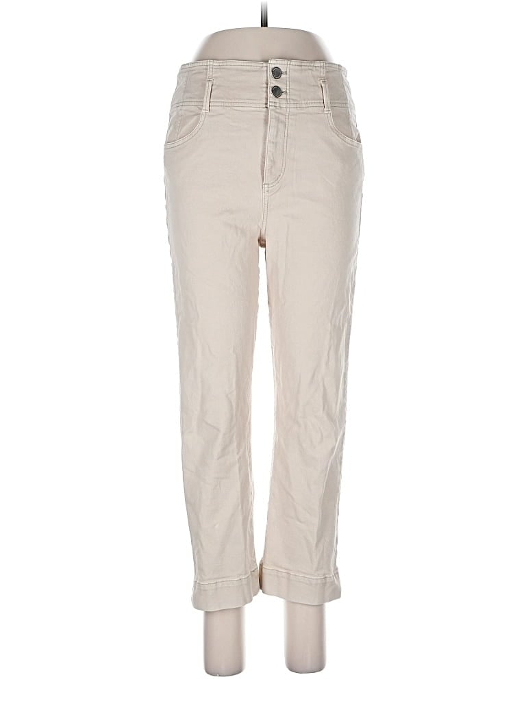 Pre-owned Ann Taylor Casual Pants In Brown