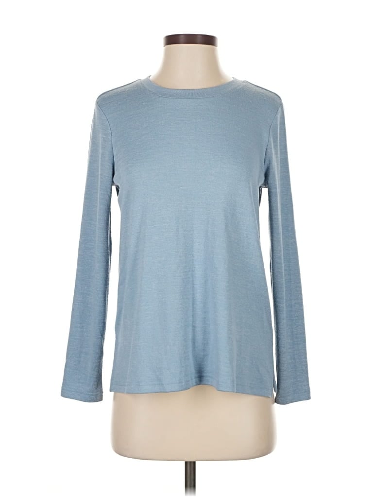 Pre-owned Banana Republic Pullover Sweater In Blue