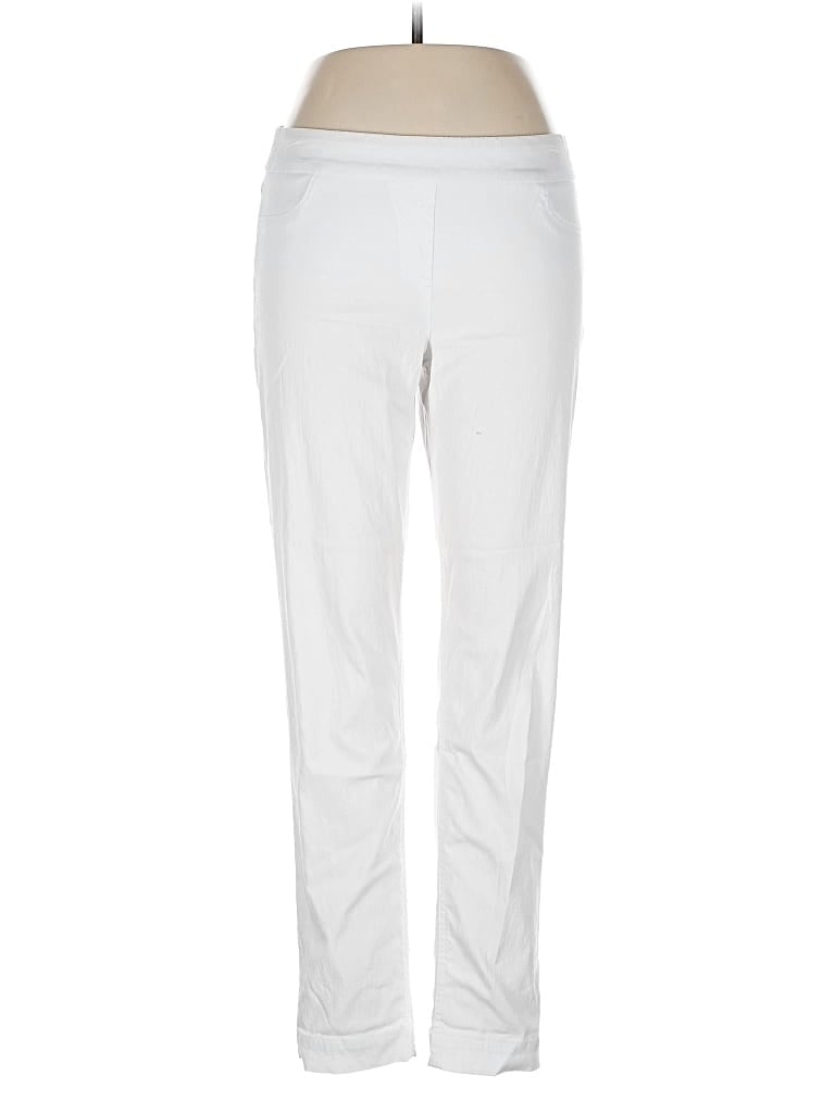 Pre-owned Slim-sation By Multiples Active Pants In White