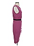 BCBGMAXAZRIA Solid Purple Cocktail Dress Size S - photo 4