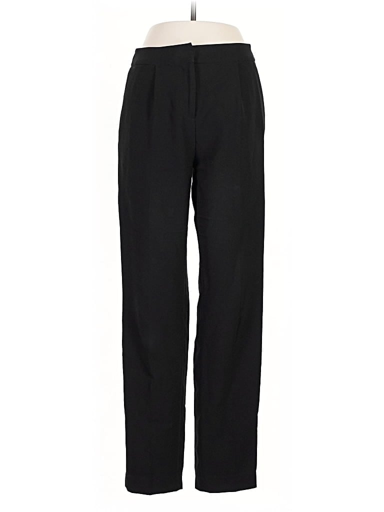 Pre-owned H&m Casual Pants In Black