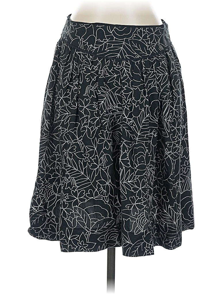 Pre-owned 52 Conversations By Anthropologie Casual Skirt In Black