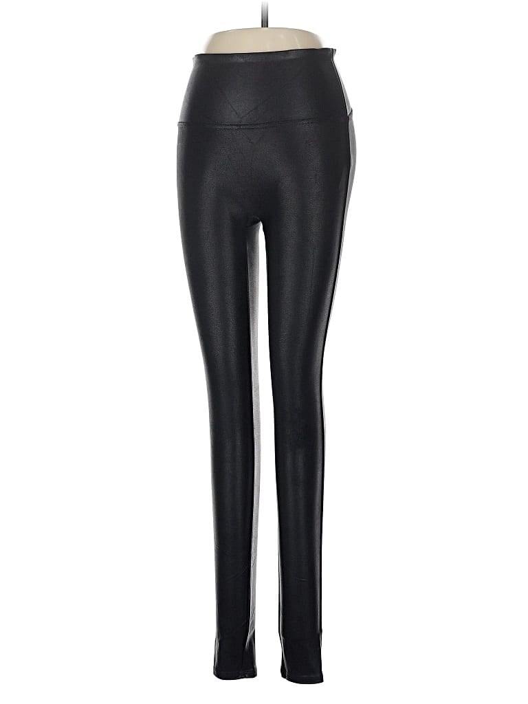 Pre-owned Spanx Leggings In Black