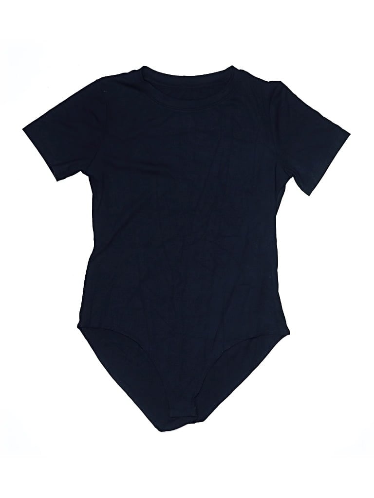 Pre-owned Unbranded Bodysuit In Blue
