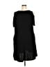 Nemidor Solid Black Casual Dress Size 18 - photo 2