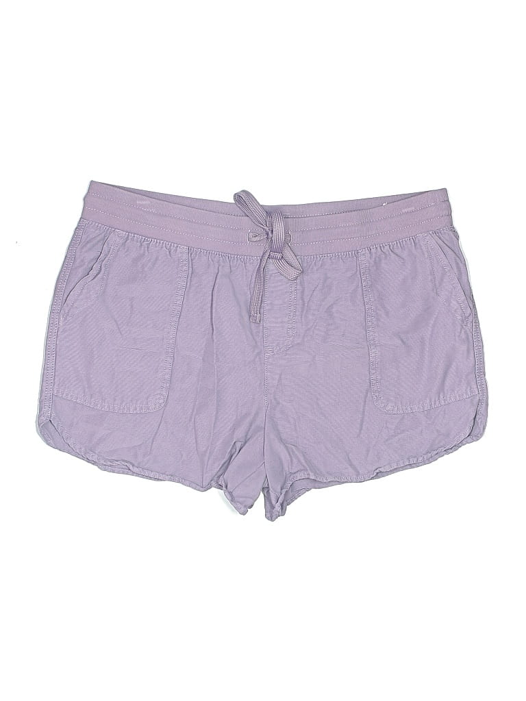 Pre-owned Maurices Shorts In Purple