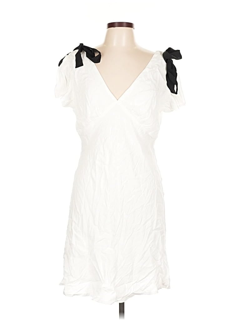 Pre-owned Wild Fable Cocktail Dress In White
