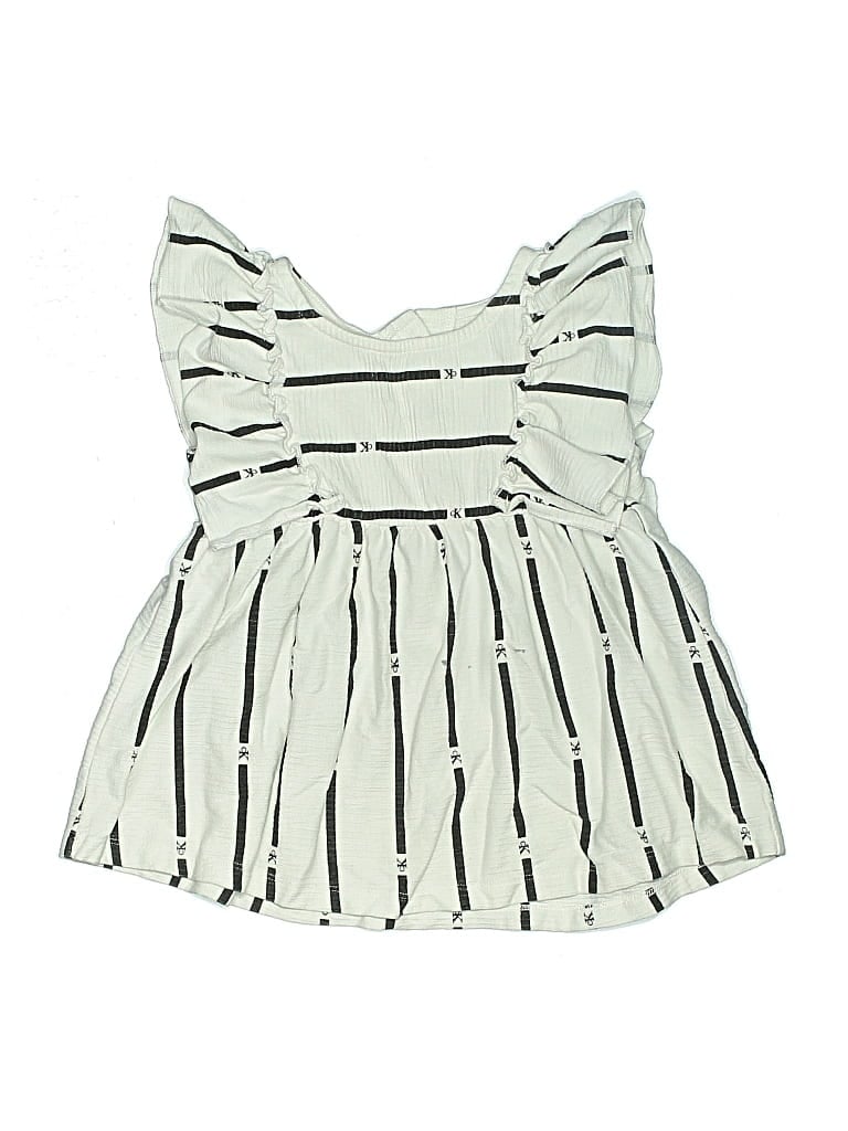 Pre-owned Calvin Klein Jeans Est.1978 Kids' Calvin Klein Jeans Dress In Gray