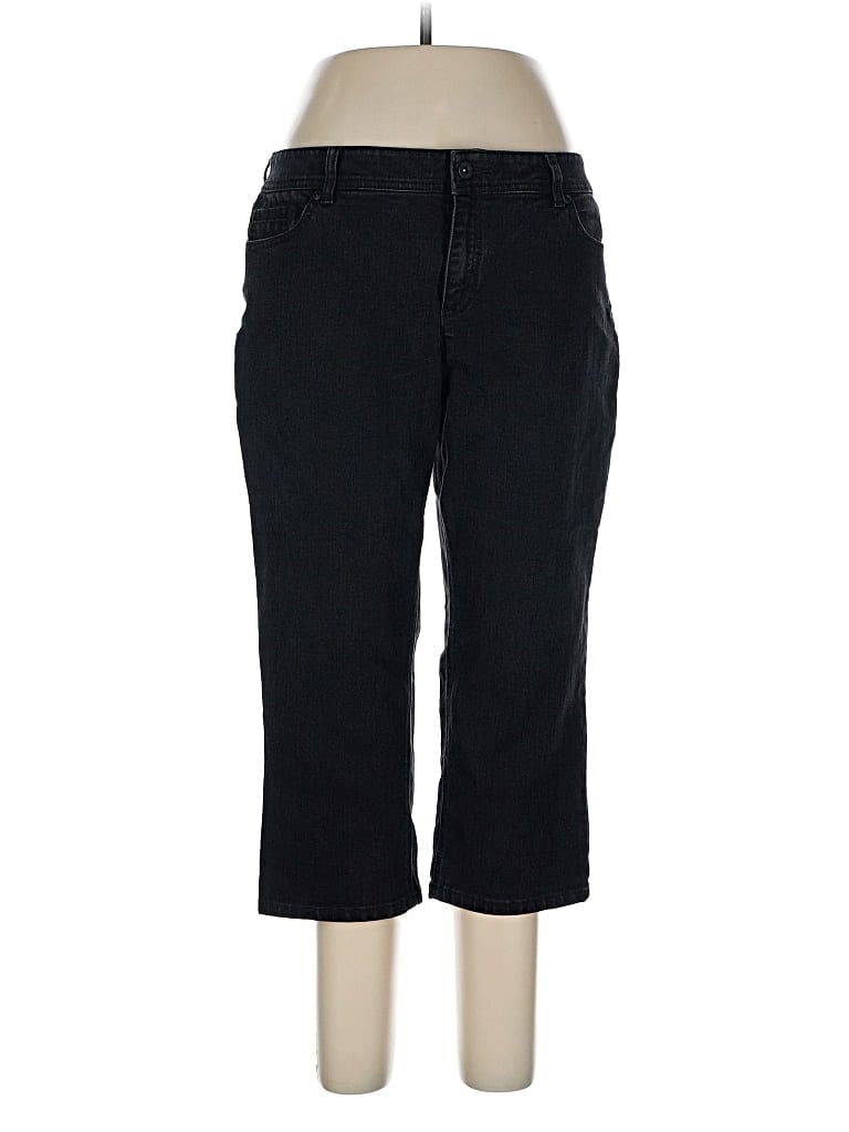 Pre-owned Chico's Jeans In Black