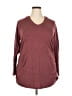 Assorted Brands Burgundy Pullover Sweater Size XXL - photo 1
