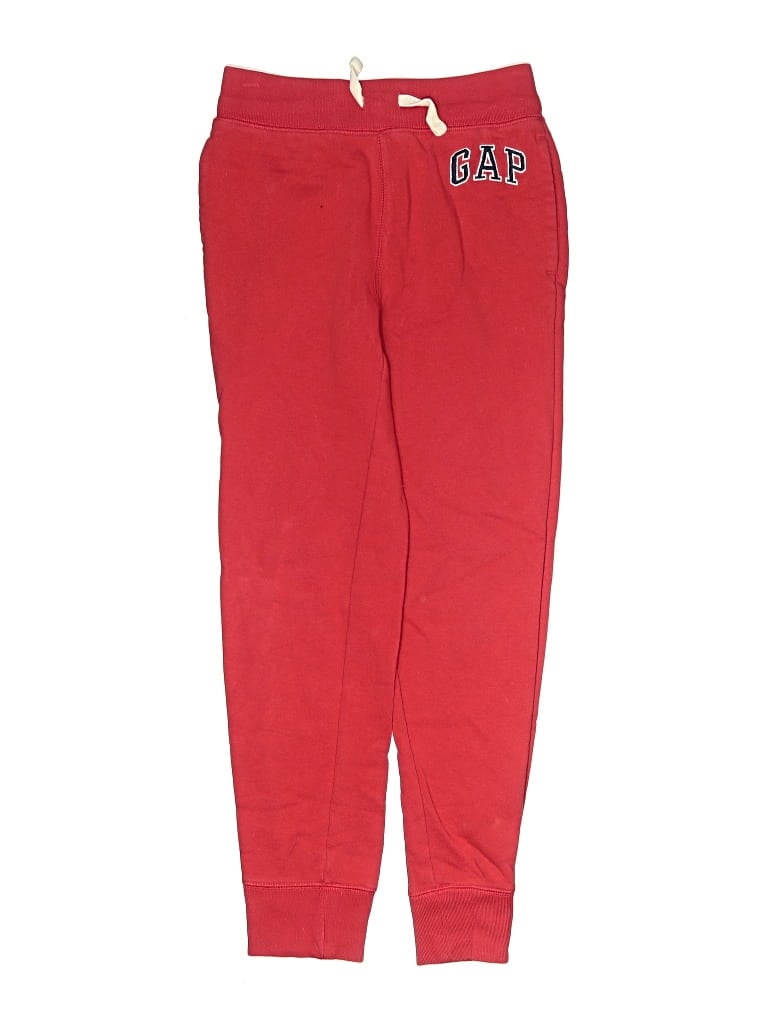 Pre-owned Gap Kids' Casual Pants In Red