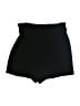 Berenice 100% Viscose Solid Black Shorts Size EU (FR) 34 / US 2 - photo 2