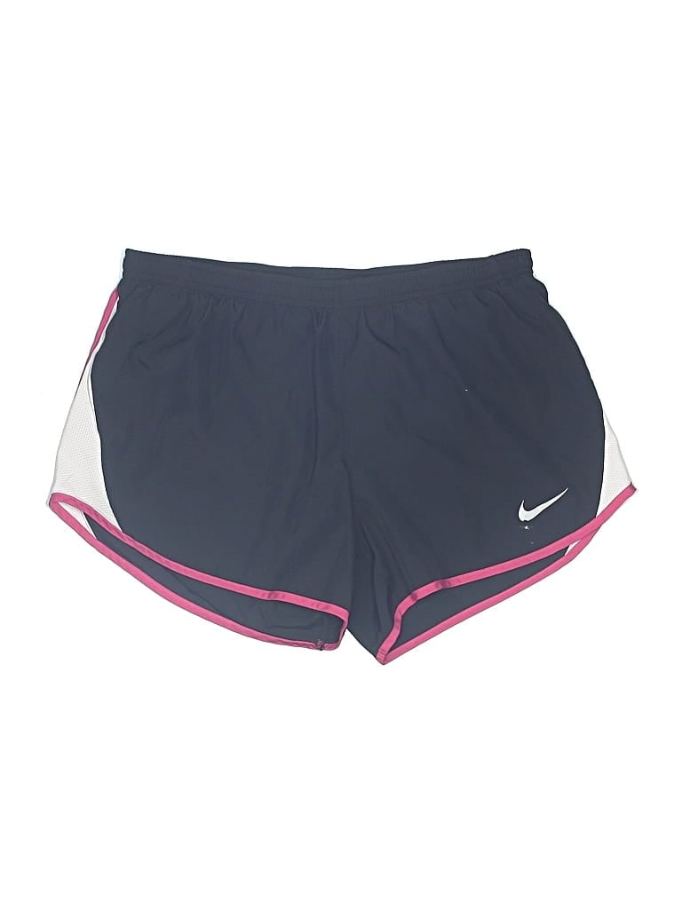Pre-owned Nike Athletic Shorts In Blue