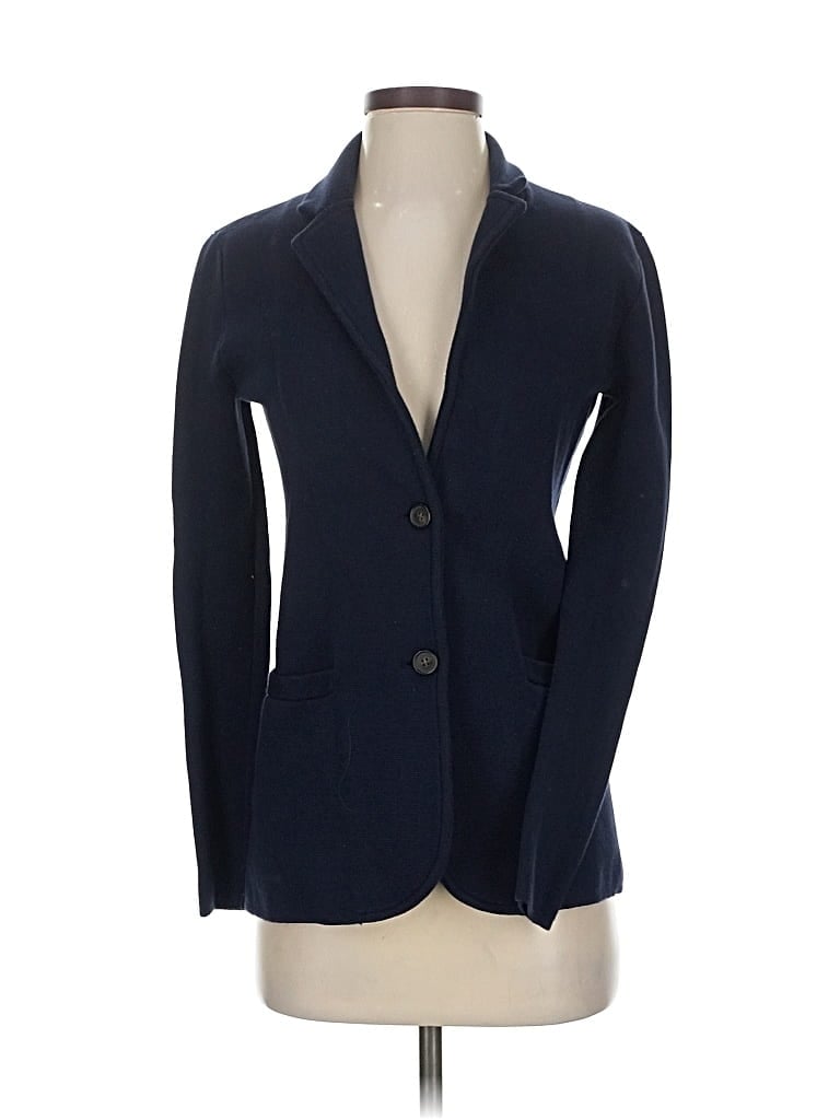 Pre-owned J.crew Mercantile Blazer Jacket In Blue