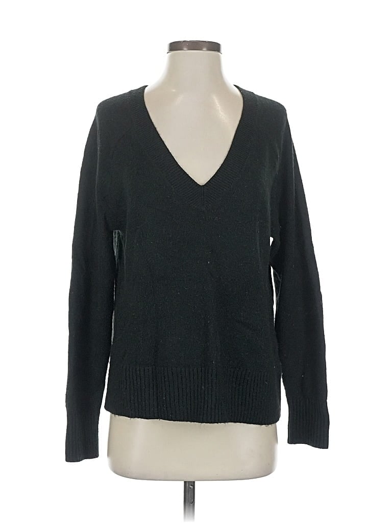 Pre-owned Banana Republic Factory Store Pullover Sweater In Black