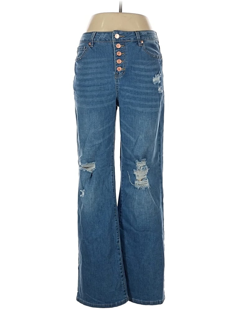 Pre-owned Unbranded Jeans In Blue
