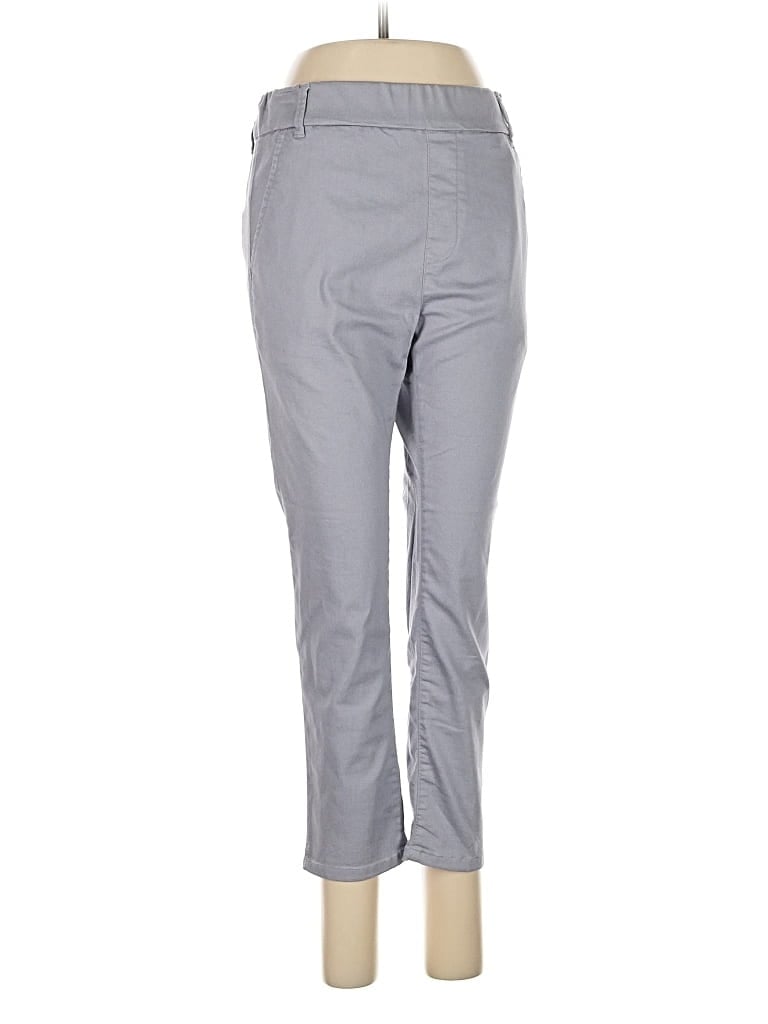 Pre-owned Flog Dress Pants In Gray