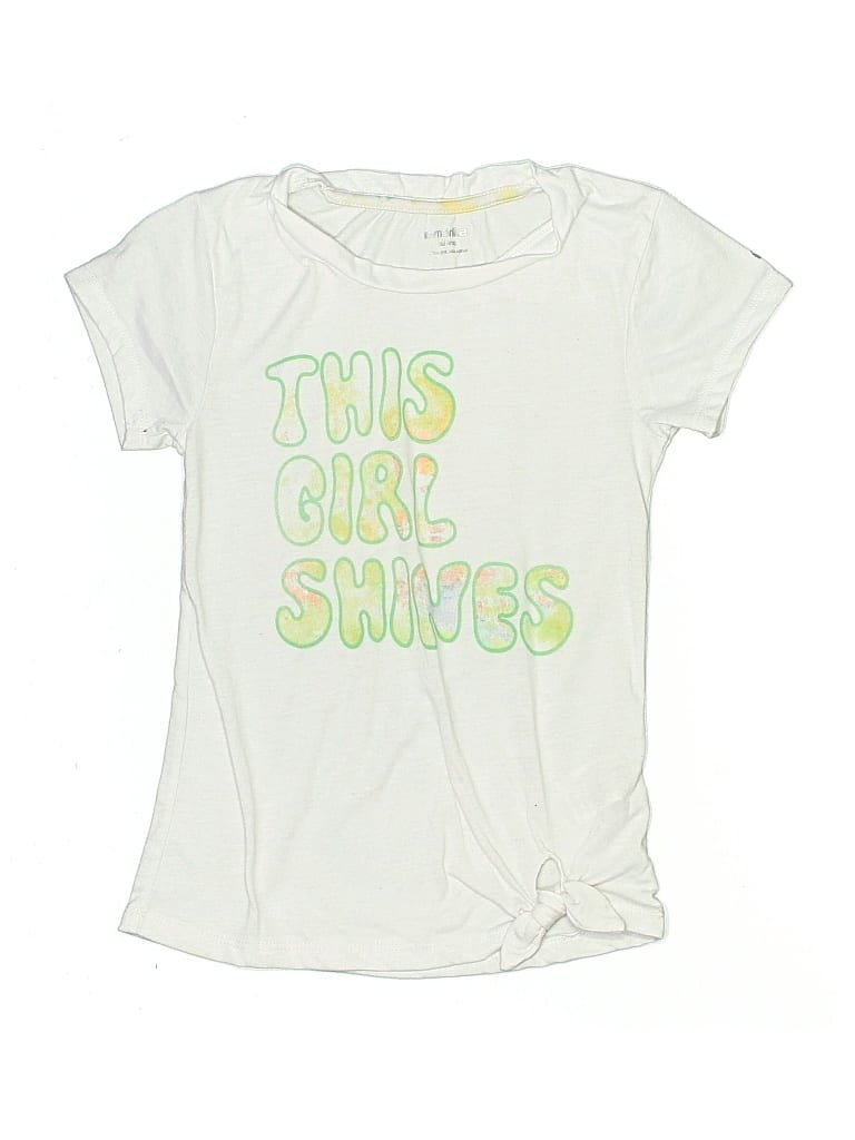 Pre-owned Marika Kids' Short Sleeve T-shirt In White