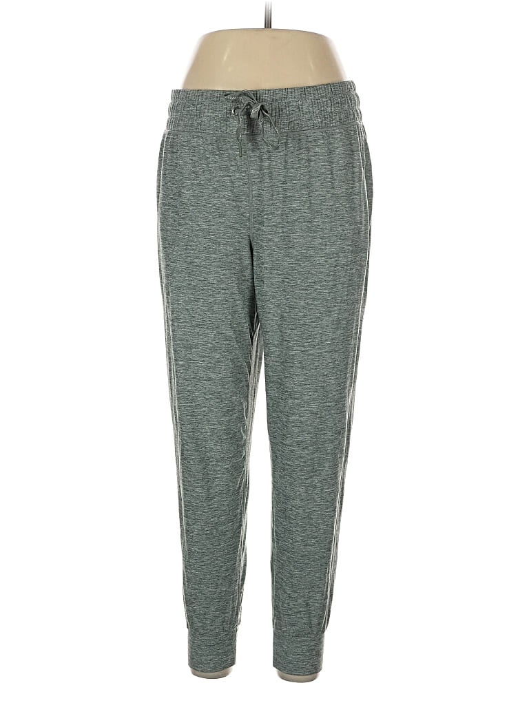 Pre-owned Flx Casual Pants In Gray