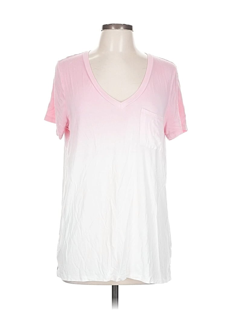Pre-owned Market & Spruce Short Sleeve T-shirt In Pink