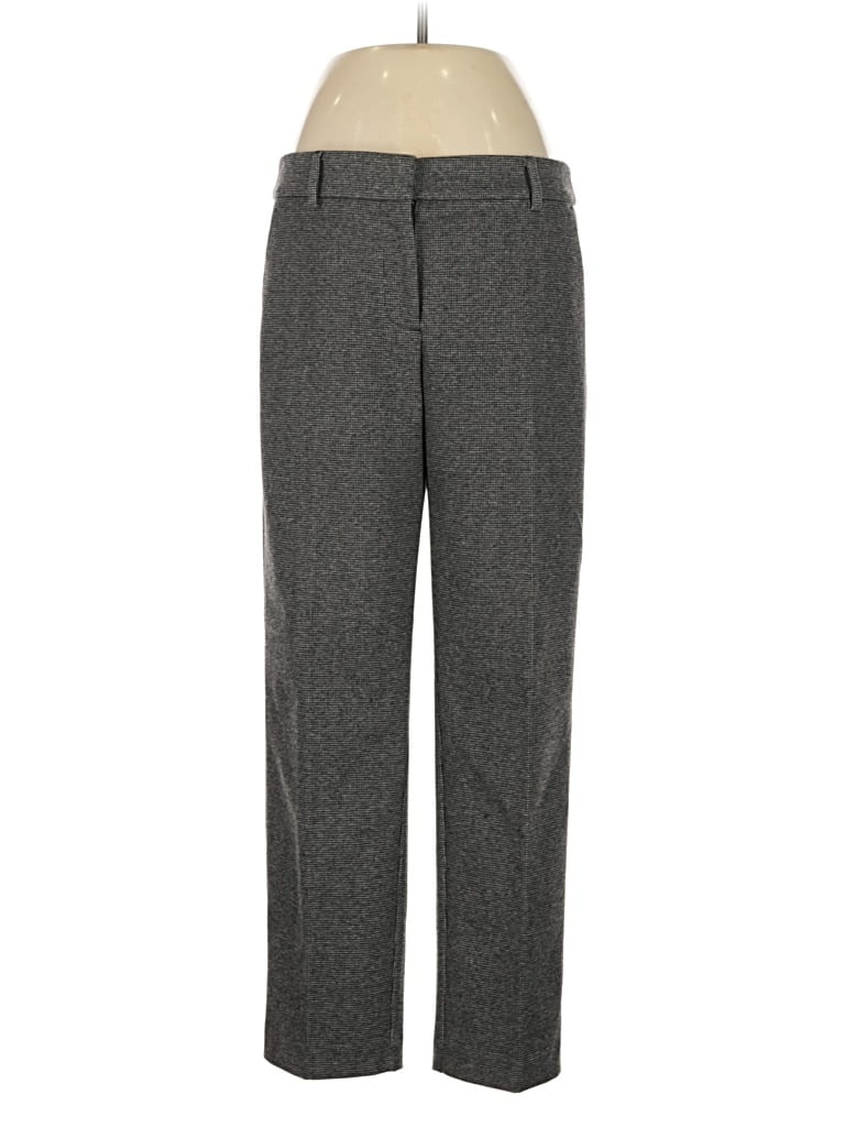 Pre-owned Ann Taylor Loft Dress Pants In Gray