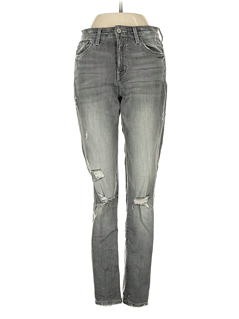 Pre-owned Flying Monkey Jeans In Gray