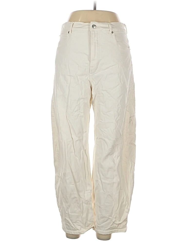 Pre-owned Everlane Jeans In White