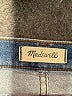 Madewell Hearts Blue Jeans Size 26 waist - photo 7