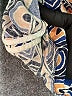 Whit Print Blue Cocktail Dress Size 2 - photo 8