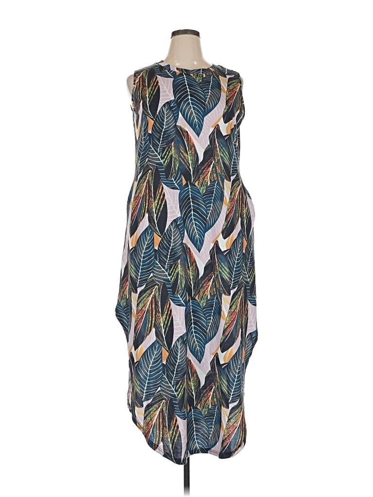 Pre-owned Anrabess Casual Dress In Blue