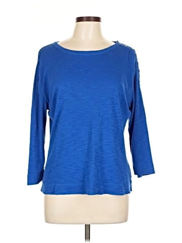 Lauren Jeans Co. 3/4 Sleeve T-Shirt (view 1)