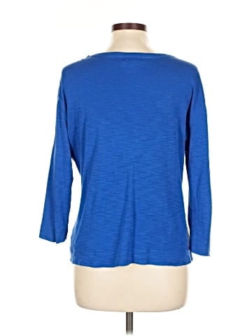 Lauren Jeans Co. 3/4 Sleeve T-Shirt (view 2)