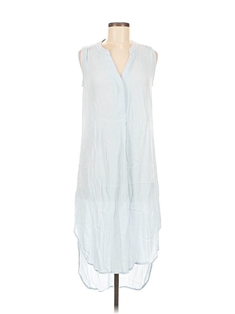 Pre-owned Cabi Casual Dress In Blue