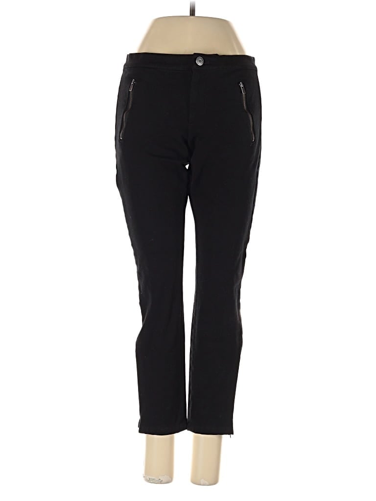 Pre-owned Banana Republic Casual Pants In Black