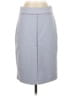 Ann Taylor Solid Gray Formal Skirt Size 4 - photo 1