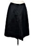 Banana Republic Solid Black Formal Skirt Size 12 - photo 1