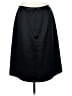 Banana Republic Solid Black Formal Skirt Size 12 - photo 2