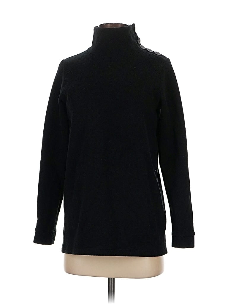 Pre-owned Dudley Stephens Turtleneck Sweater In Black