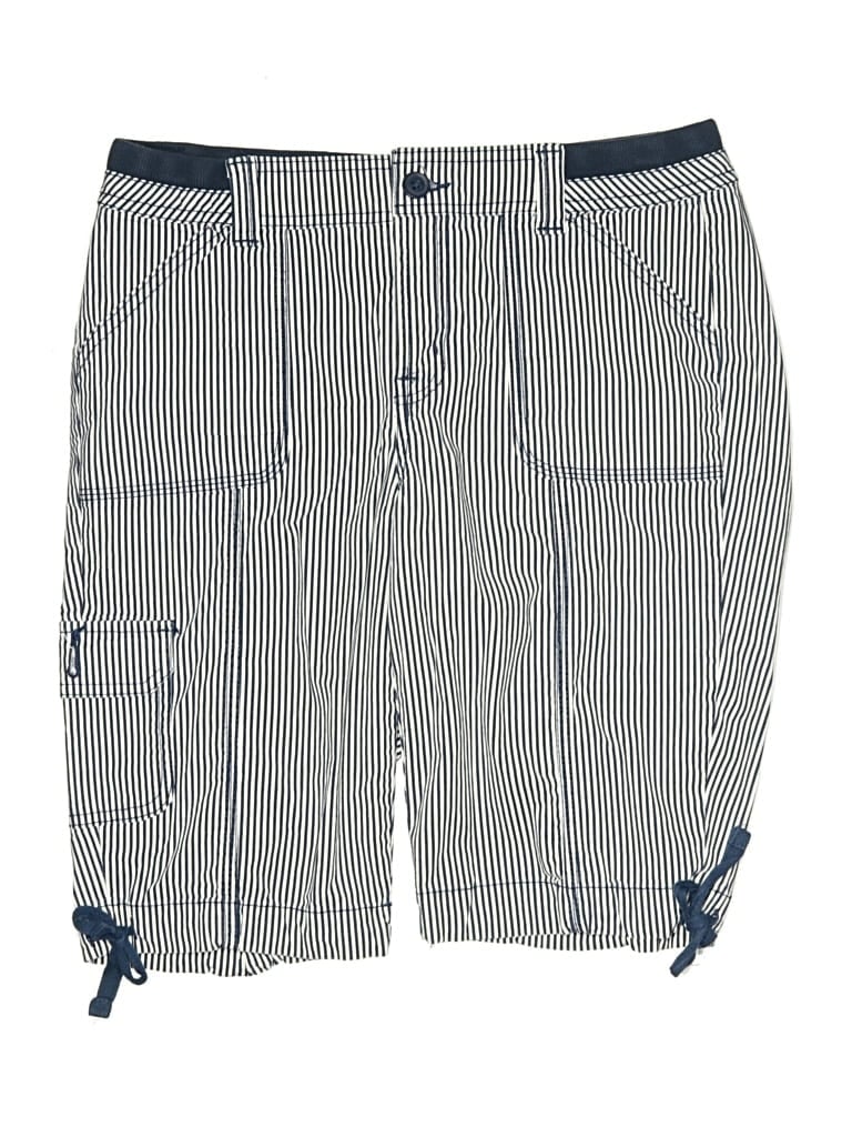 Pre-owned St. John's Bay Shorts In Blue