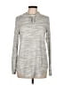 Ink Love and Peace Gray Pullover Sweater Size L - photo 1